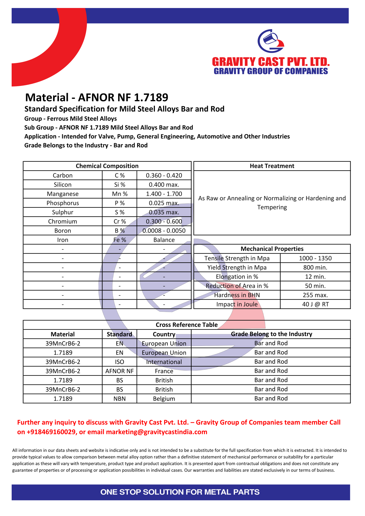 AFNOR NF 1.7189.pdf